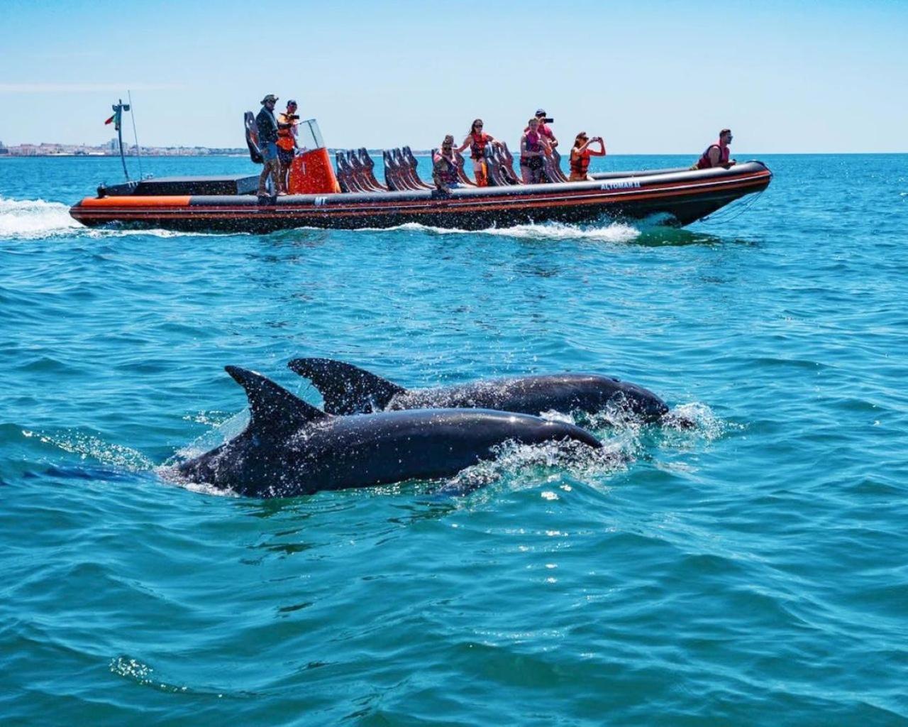 Blue Moon Guesthouse Lagos Bagian luar foto